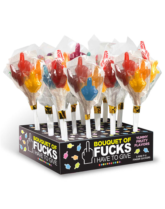 Bouquet of Fucks I Have to Give- Display of 12