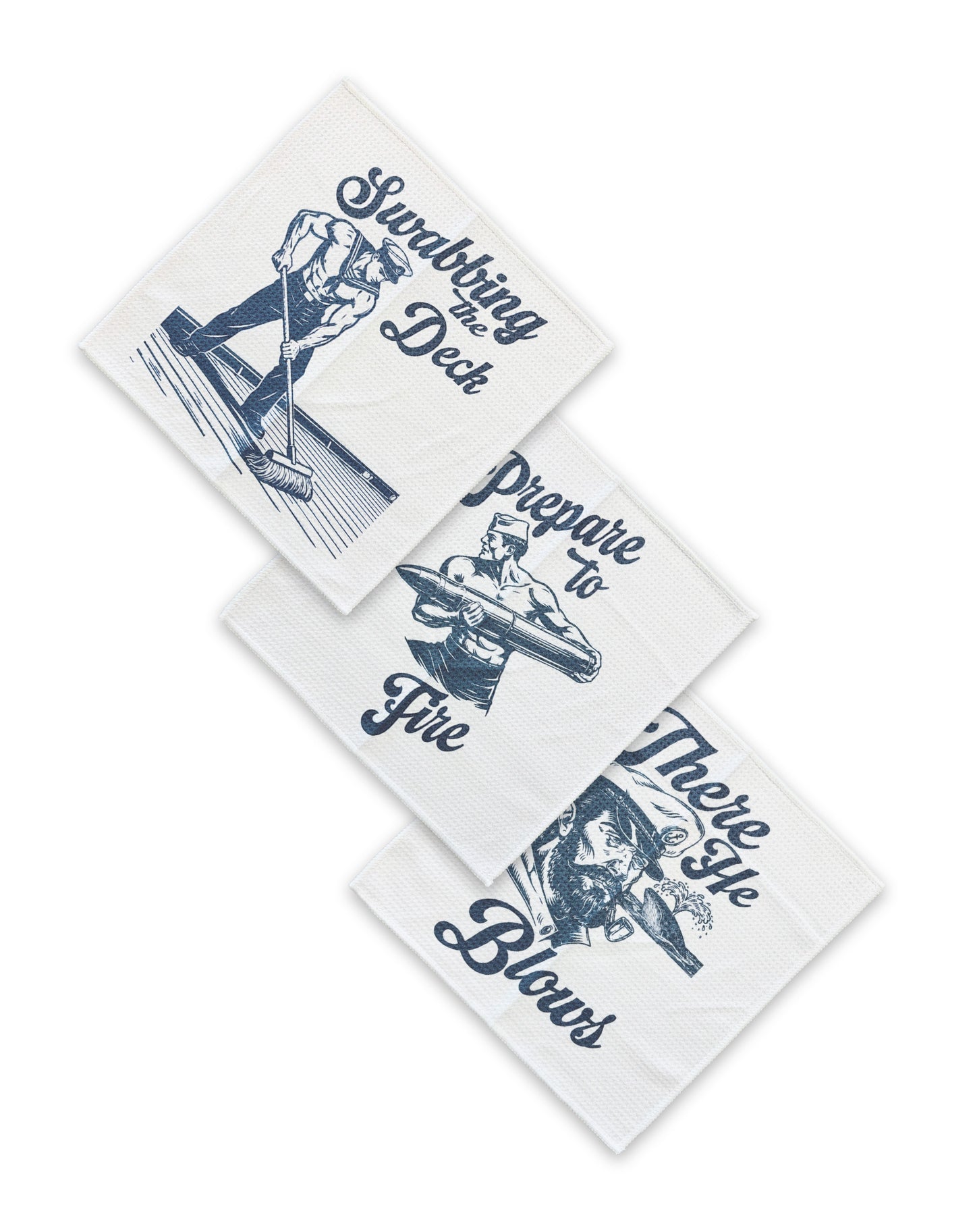 Cleanie Genie Cum Rags, Seaman Rags