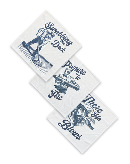 Cleanie Genie Cum Rags, Seaman Rags