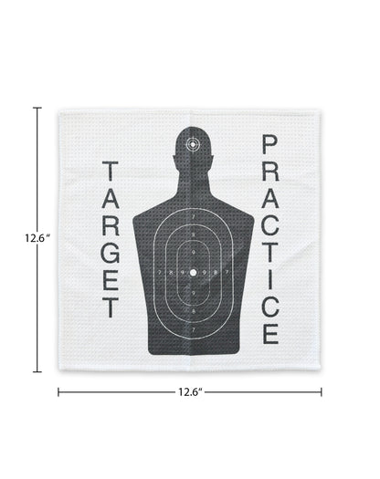 Cleanie Genie Cum Rags, Target Practice Rags