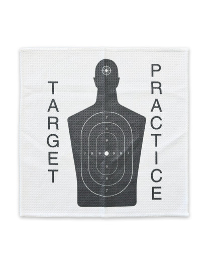 Cleanie Genie Cum Rags, Target Practice Rags
