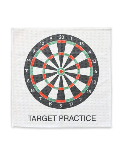 Cleanie Genie Cum Rags, Target Practice Rags