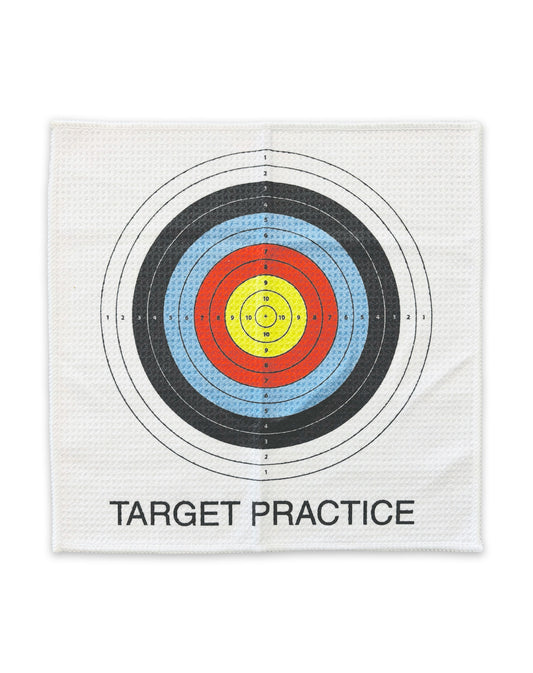 Cleanie Genie Cum Rags, Target Practice Rags