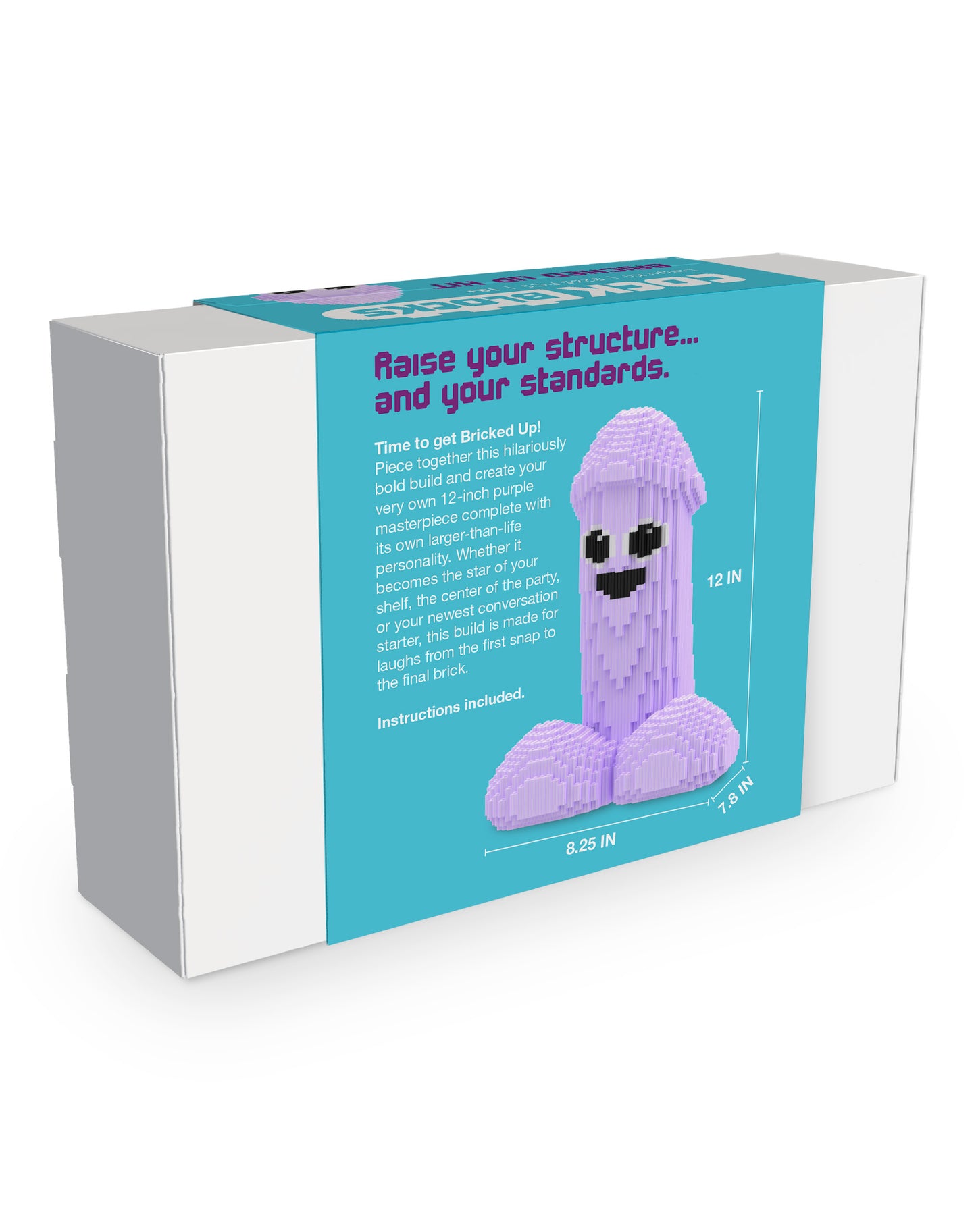 Cock Blocks Bricked up 3D Penis Puzzle