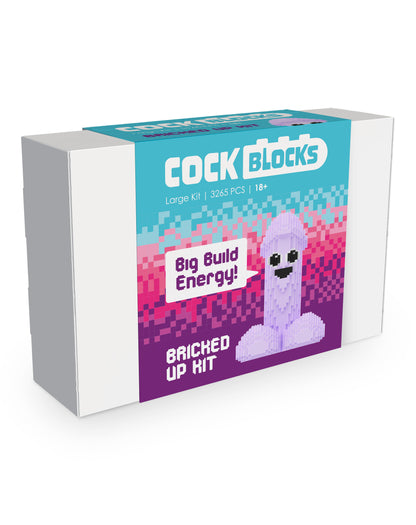 Cock Blocks Bricked up 3D Penis Puzzle