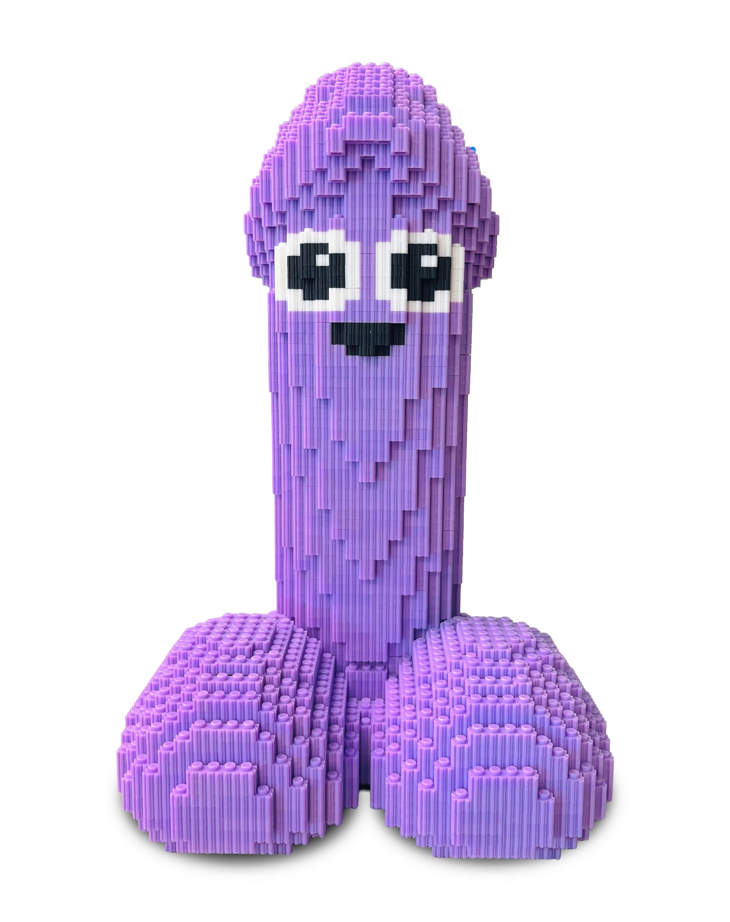 Cock Blocks Bricked up 3D Penis Puzzle