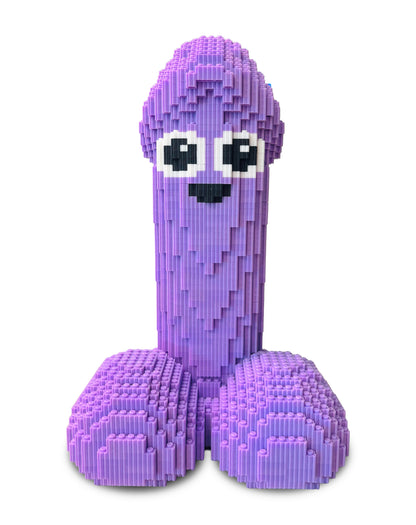 Cock Blocks Bricked up 3D Penis Puzzle