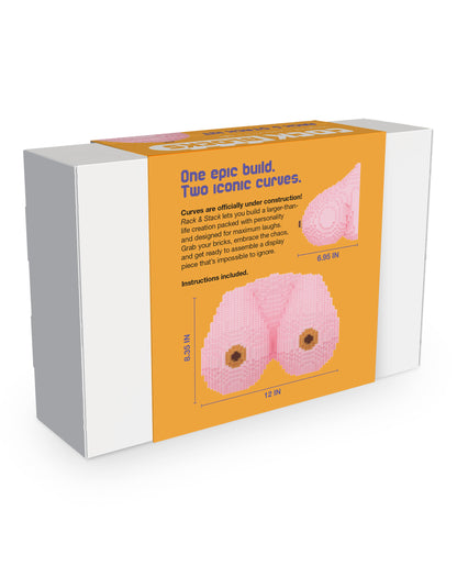 Cock Blocks Racks & Stacks 3D Boob Puzzle