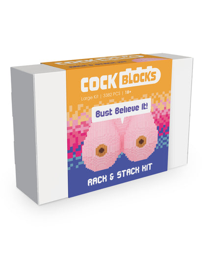Cock Blocks Racks & Stacks 3D Boob Puzzle