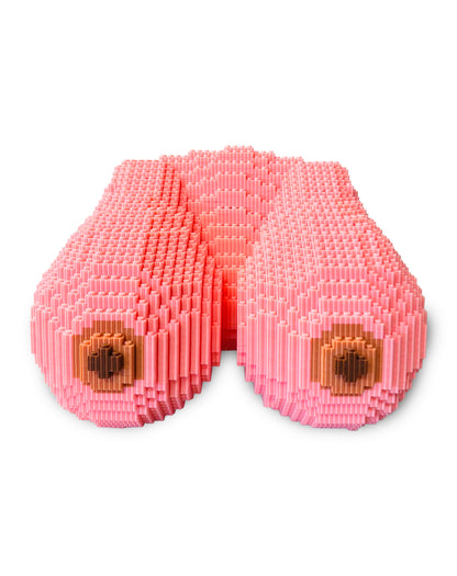 Cock Blocks Racks & Stacks 3D Boob Puzzle