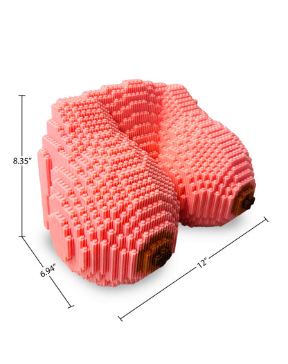 Cock Blocks Racks & Stacks 3D Boob Puzzle