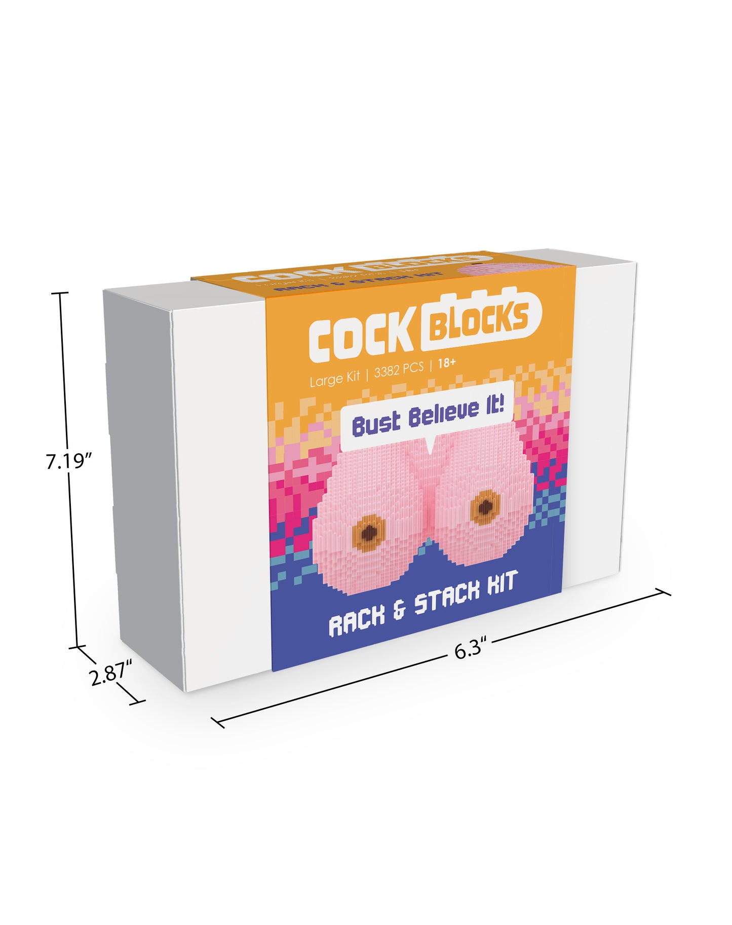 Cock Blocks Racks & Stacks 3D Boob Puzzle