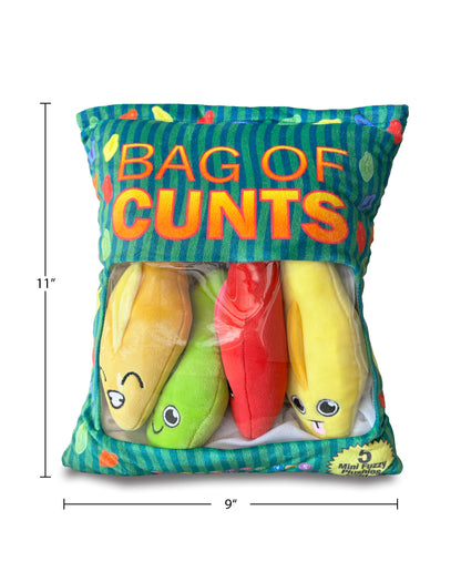 Bag of Cunts Plushy Pillow Set
