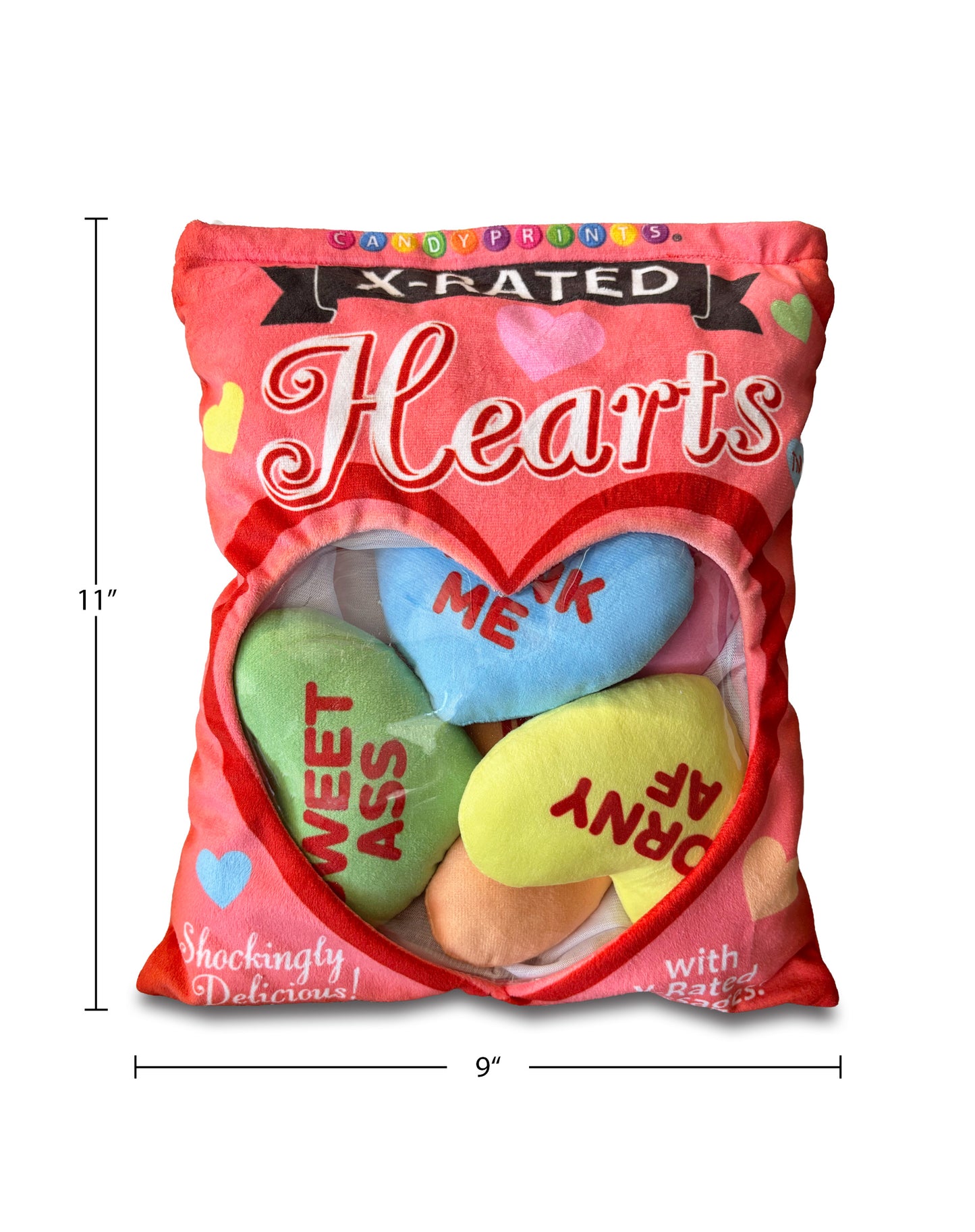 X-Rated Valentine's Plushy Pillow Set