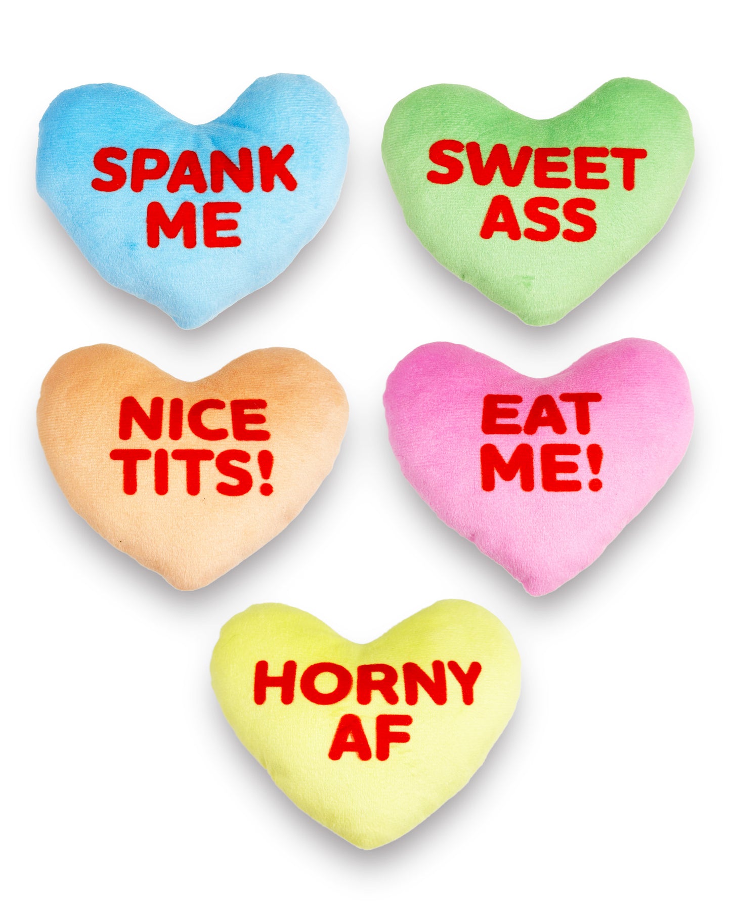 X-Rated Valentine's Plushy Pillow Set