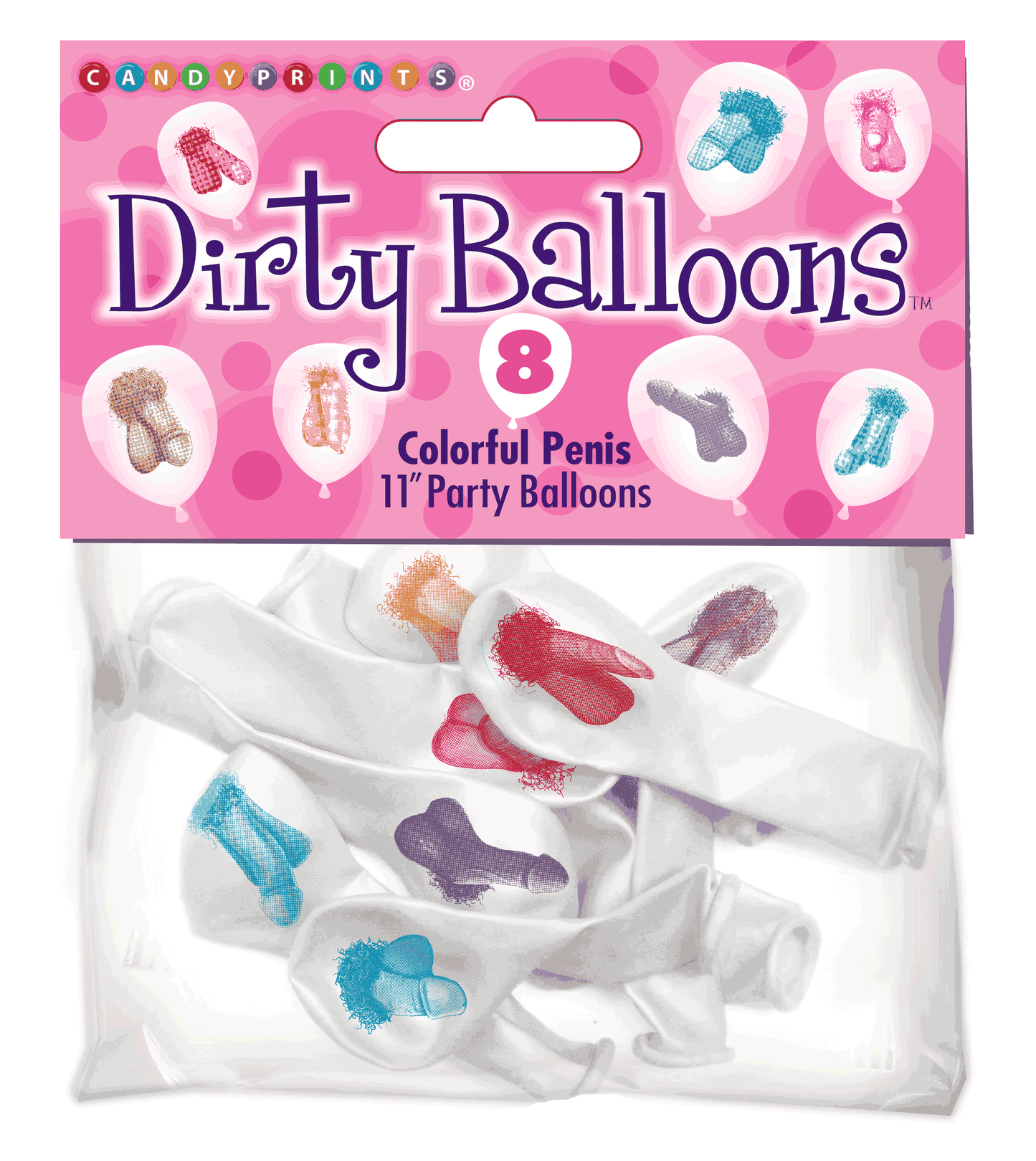 Dirty Penis Balloons