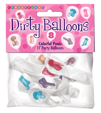 Dirty Penis Balloons