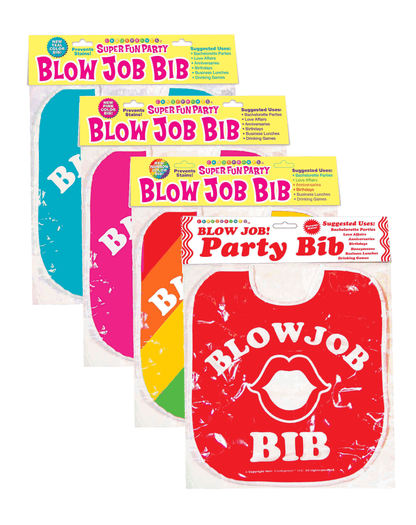 Blow Job Bib, Rainbow