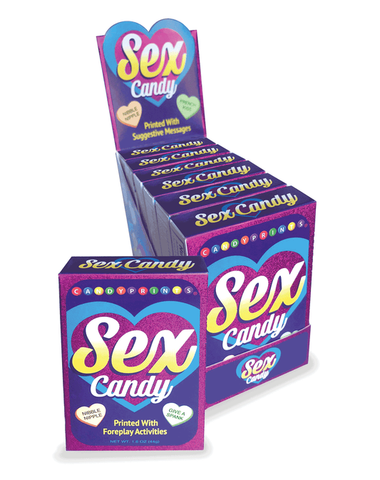 Sex Candy Foreplay Candy - Display of 6