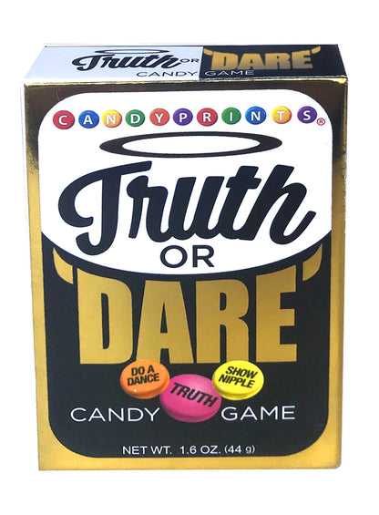 Truth or Dare Candy Game- Display of 6