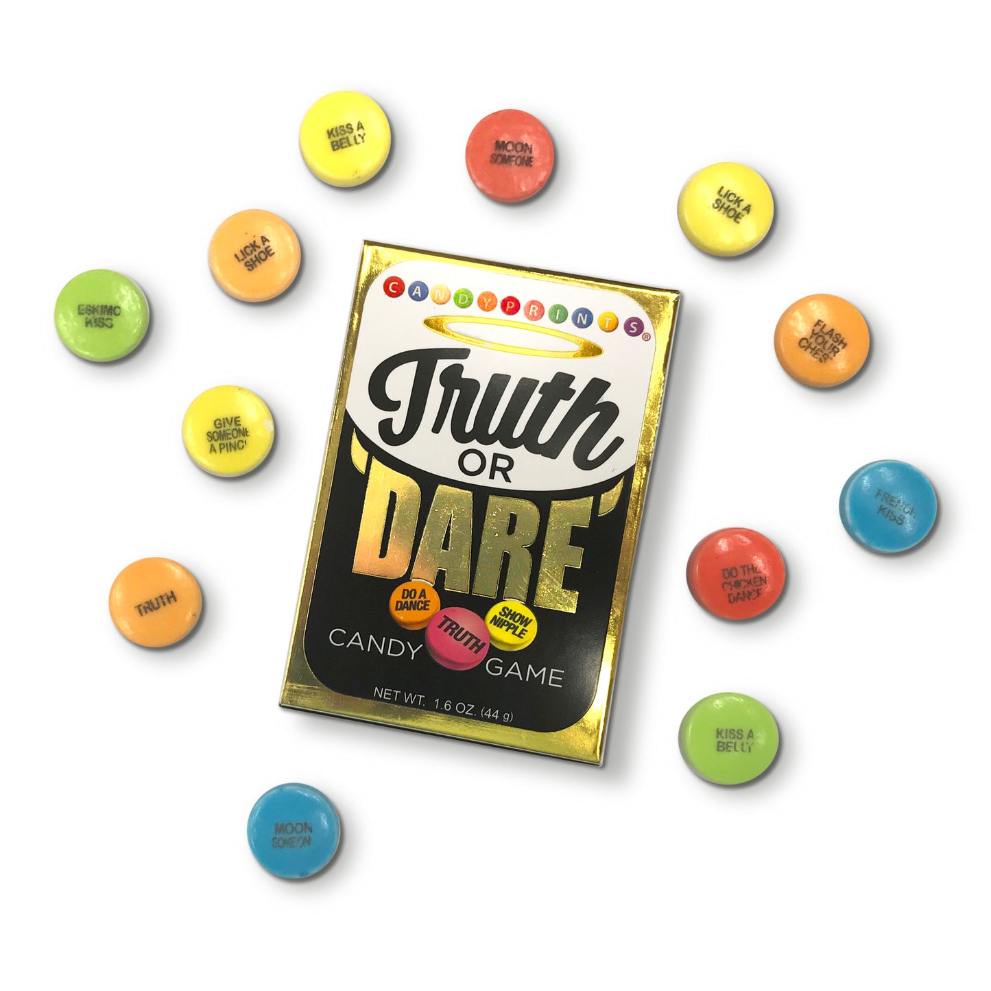 Truth or Dare Candy Game- Display of 6