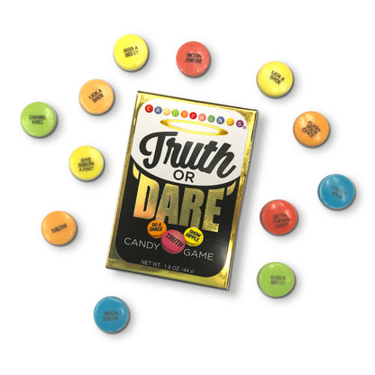 Truth or Dare Candy Game- Display of 6
