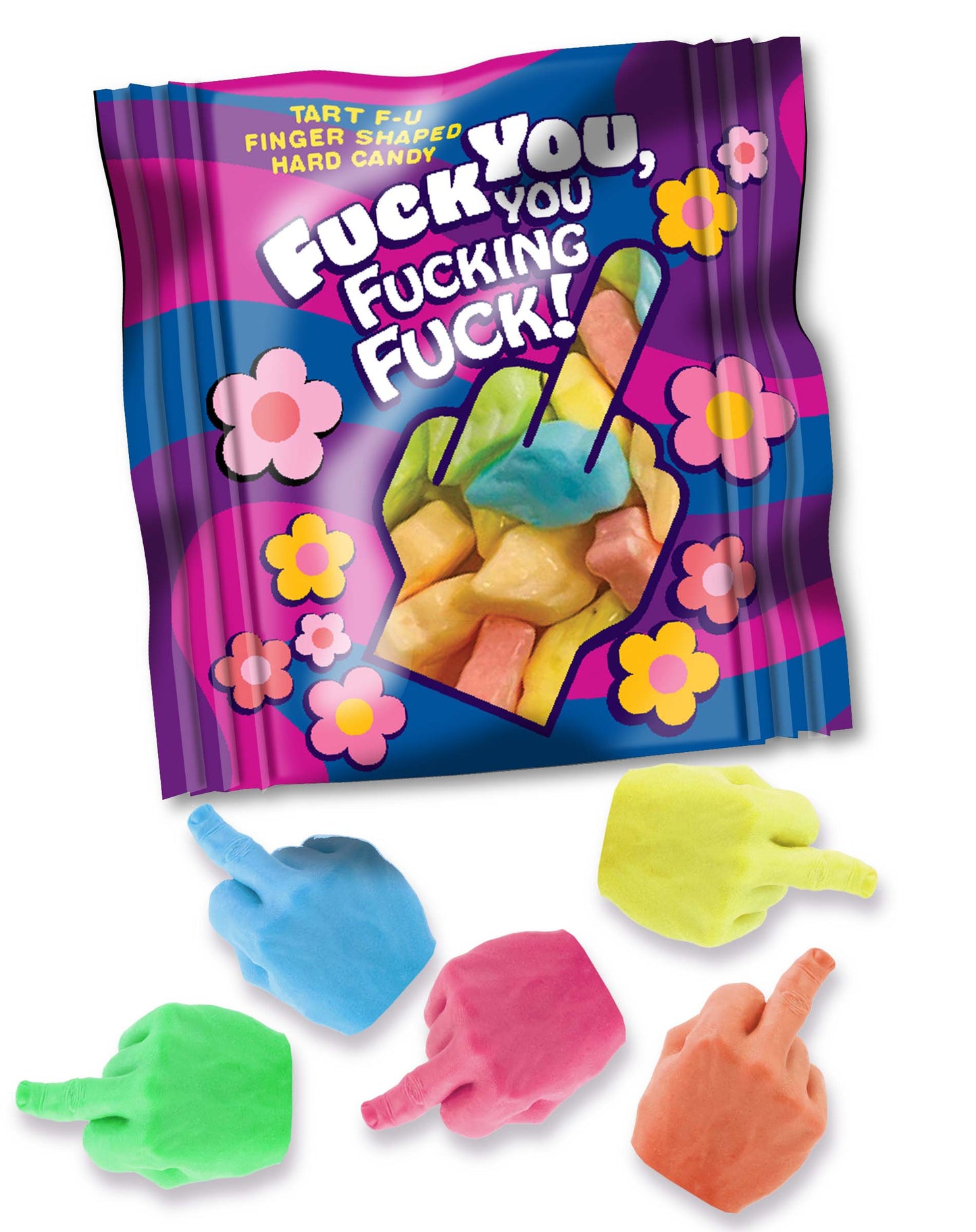 Fuck You, You Fucking Fuck! Candy, Display of 100