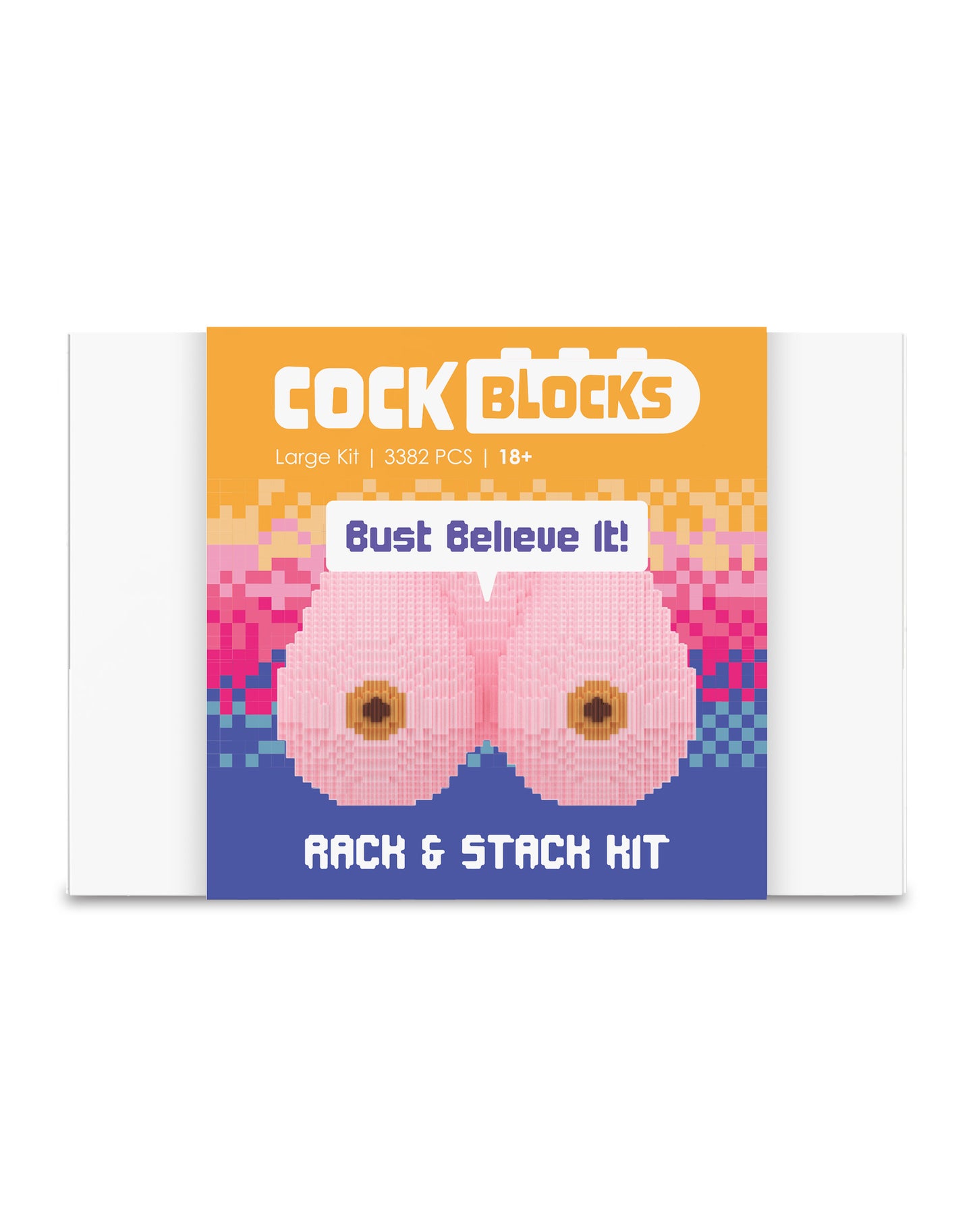 Cock Blocks Racks & Stacks 3D Boob Puzzle