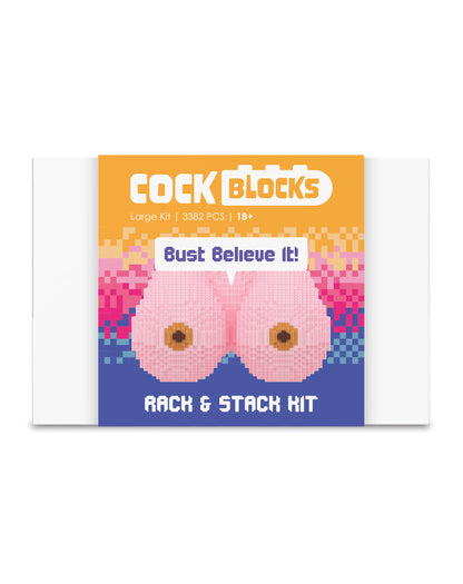 Cock Blocks Racks & Stacks 3D Boob Puzzle
