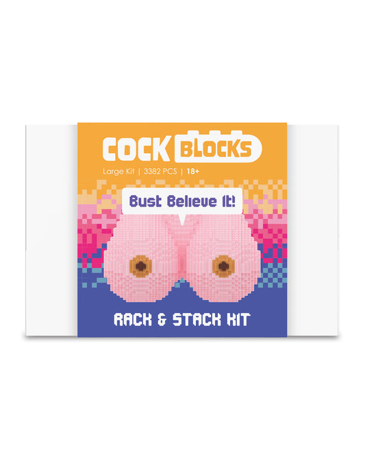 Cock Blocks Racks & Stacks 3D Boob Puzzle