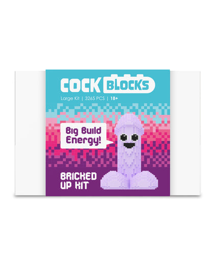 Cock Blocks Bricked up 3D Penis Puzzle