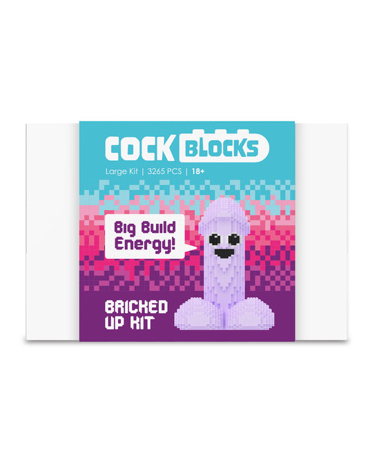 Cock Blocks Bricked up 3D Penis Puzzle