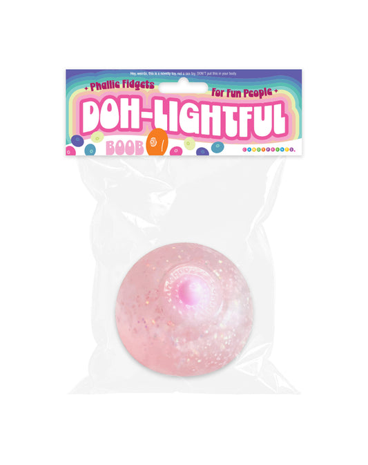 Doh-lightful Boob Phallic Fidgets for Fun People