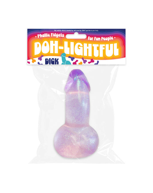 Doh-lightful Dick Phallic Fidgets for Fun People