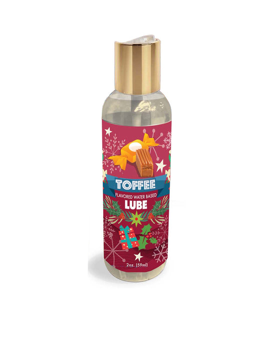Holiday Water-Based Lubricant, Toffee 2oz
