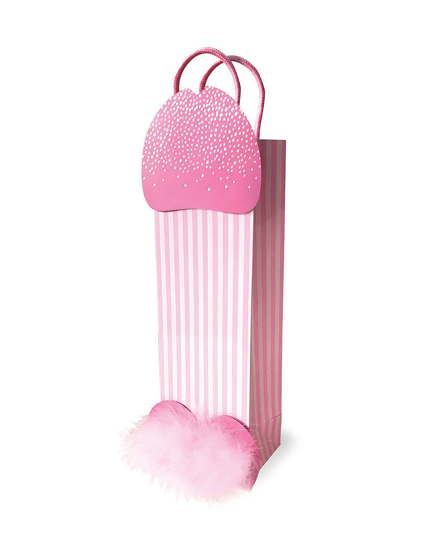 Pink Penis Gift Bag