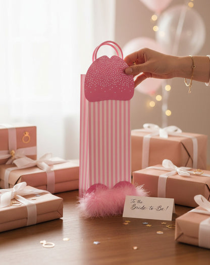 Pink Penis Gift Bag