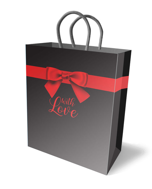 Holiday With Love Bow Gift Bag