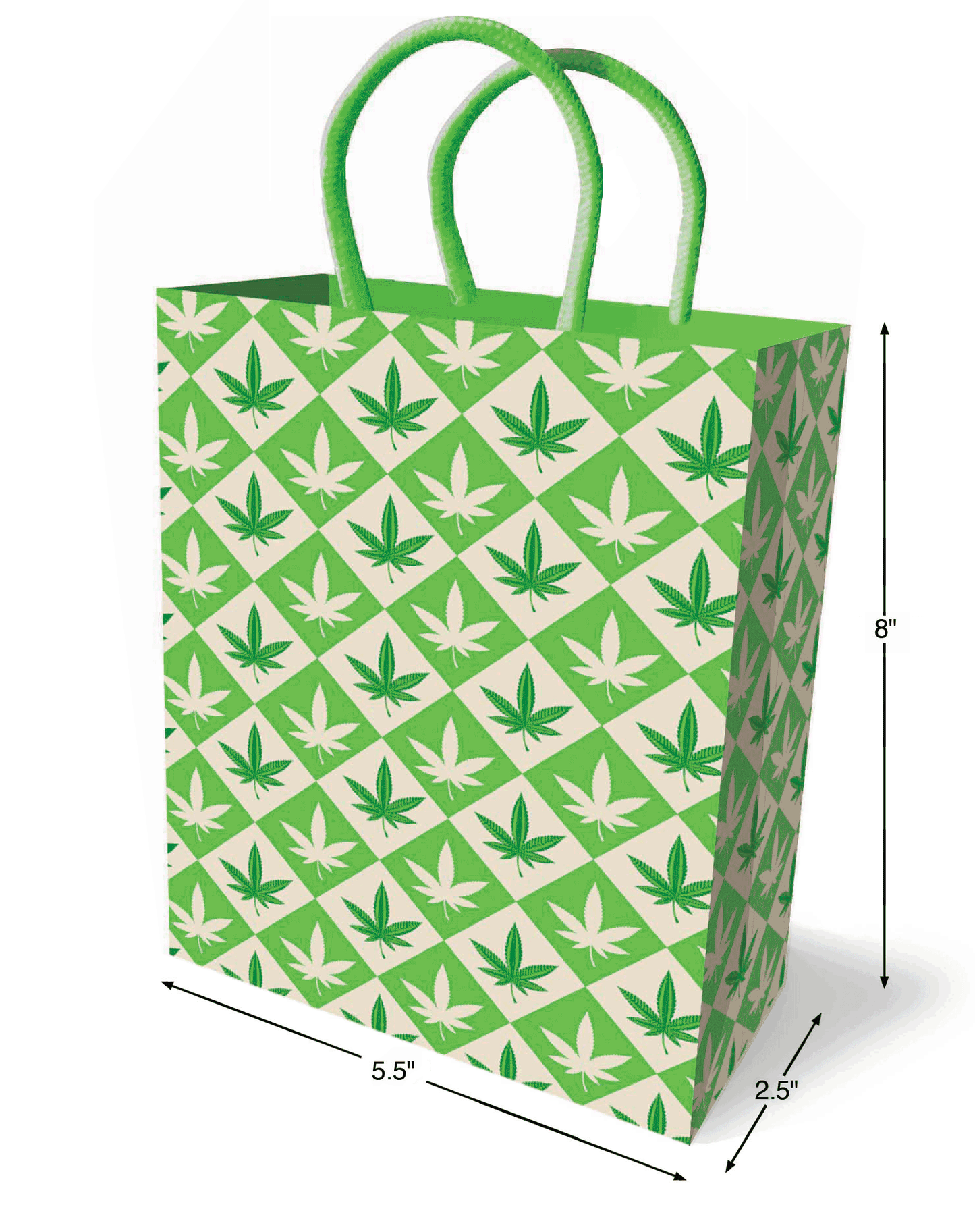 Cannabis Diamonds Gift Bag
