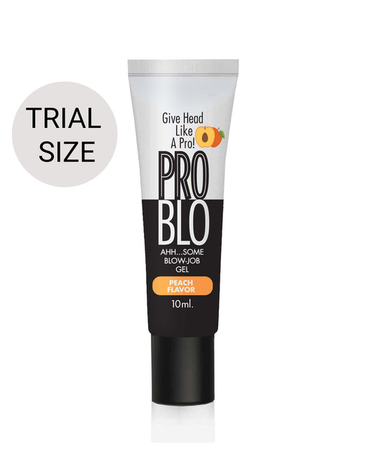 Pro Blo Oral Pleasure Gel- Peach 10ml