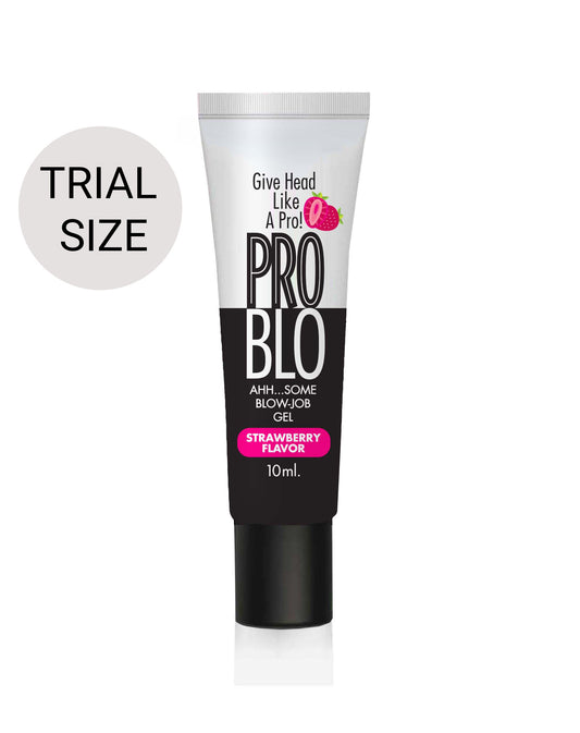 Pro Blo Oral Pleasure Gel- Strawberry 10ml