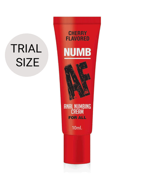 Numb AF Anal Numbing Gel- Cherry 10ml