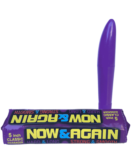 Now & Again - Novelty Travel Personal Massager