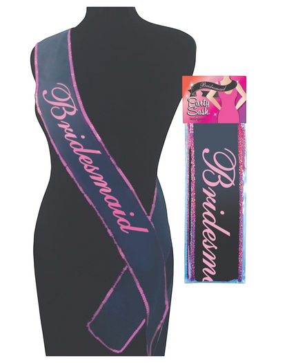 Bridal Sash- Bridesmaid