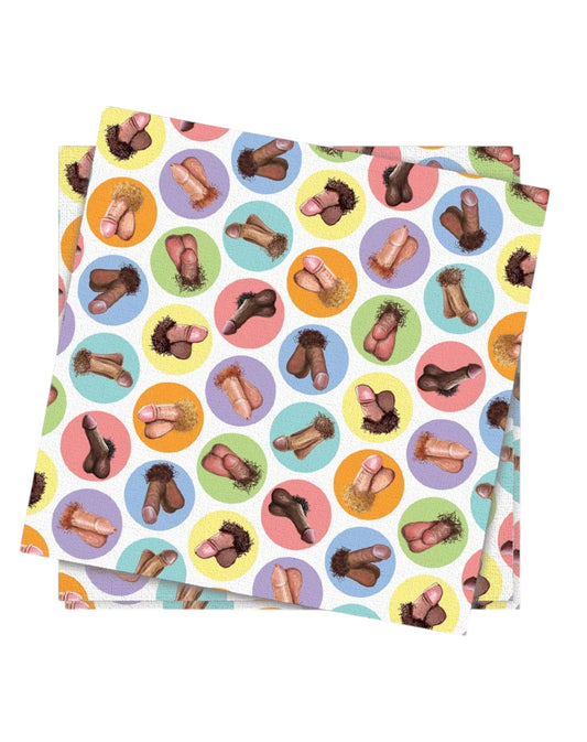 Dirty Penis Napkins