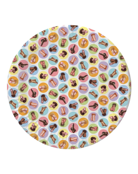 Dirty Penis Plates