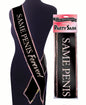 Bridal Sash- Same Penis Forever