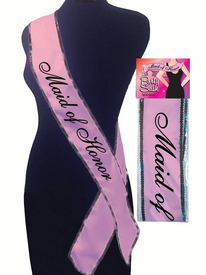 Bridal Sash- Maid of Honor