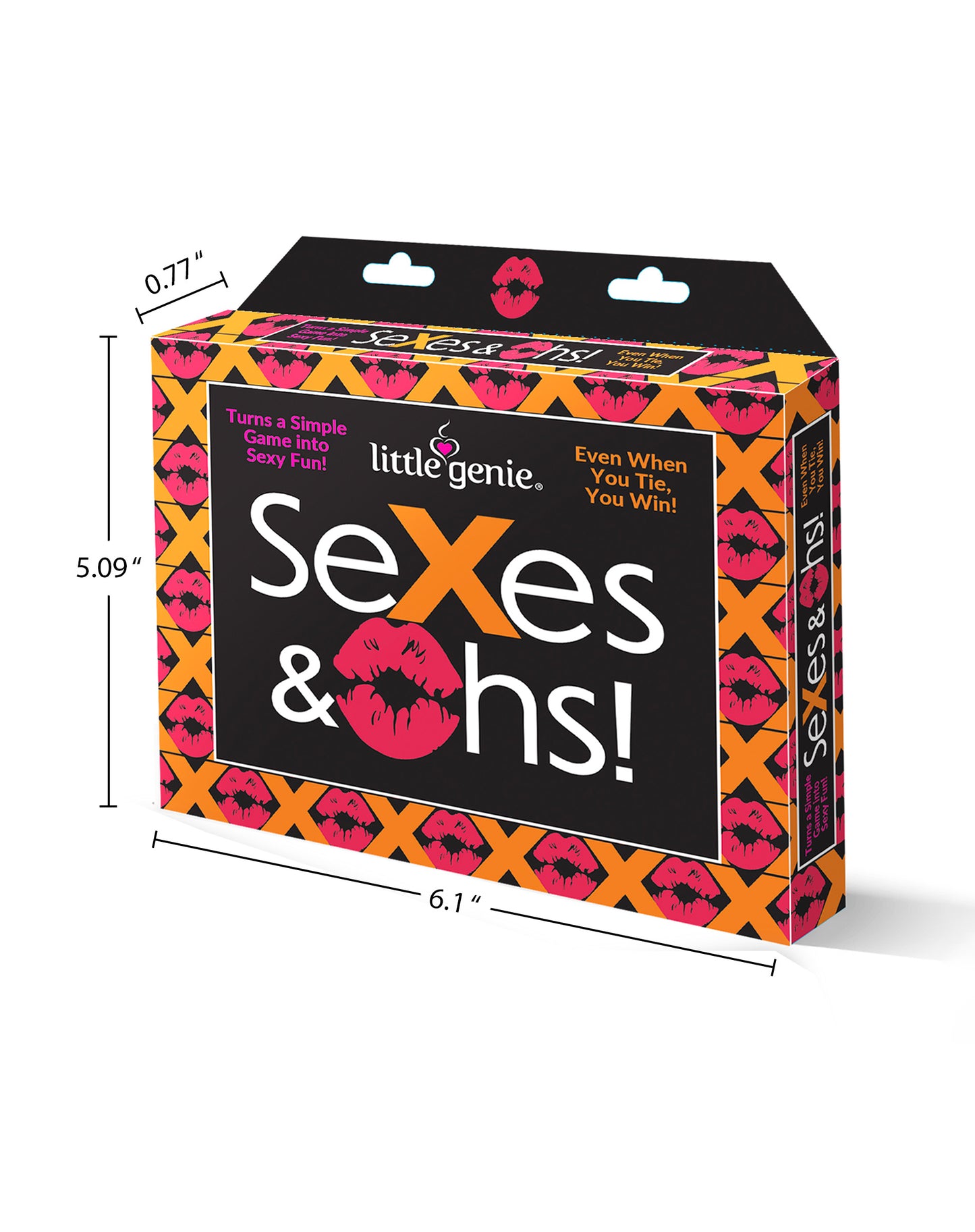 Sexes & Ohs - A Sexy Tic-Tac-Toe Scratch Off Game