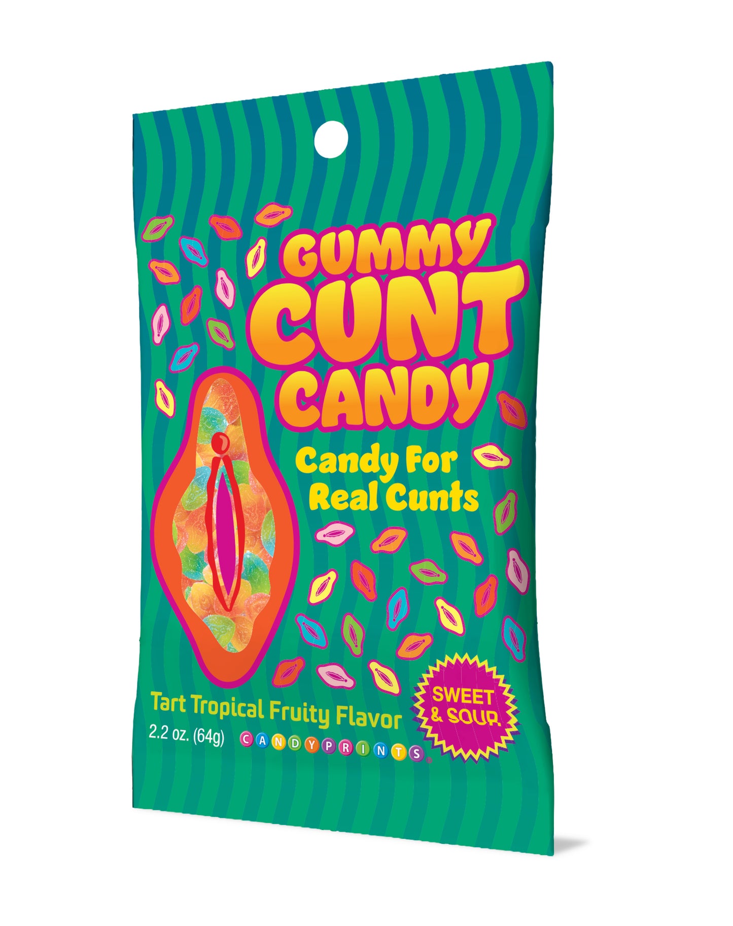 Bag of Sour Gummy Cunts 2.2oz